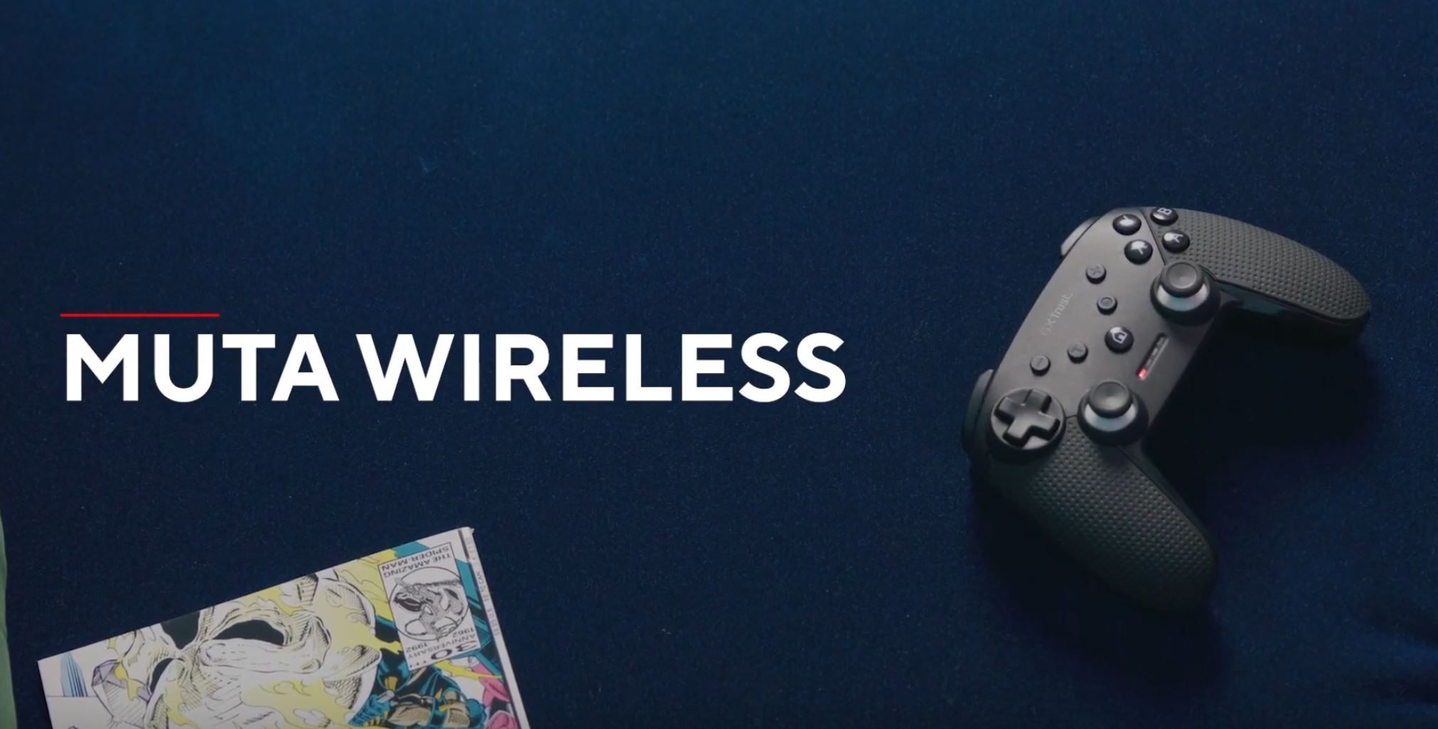 Trust Wireless Gaming Controller GXT 542 Muta Recensione