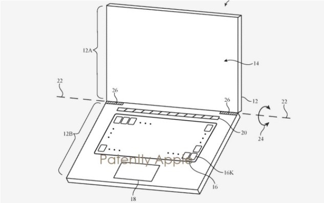 Apple: su MacBook e Mac Tastiera Configurabile con tasti a schermo oled