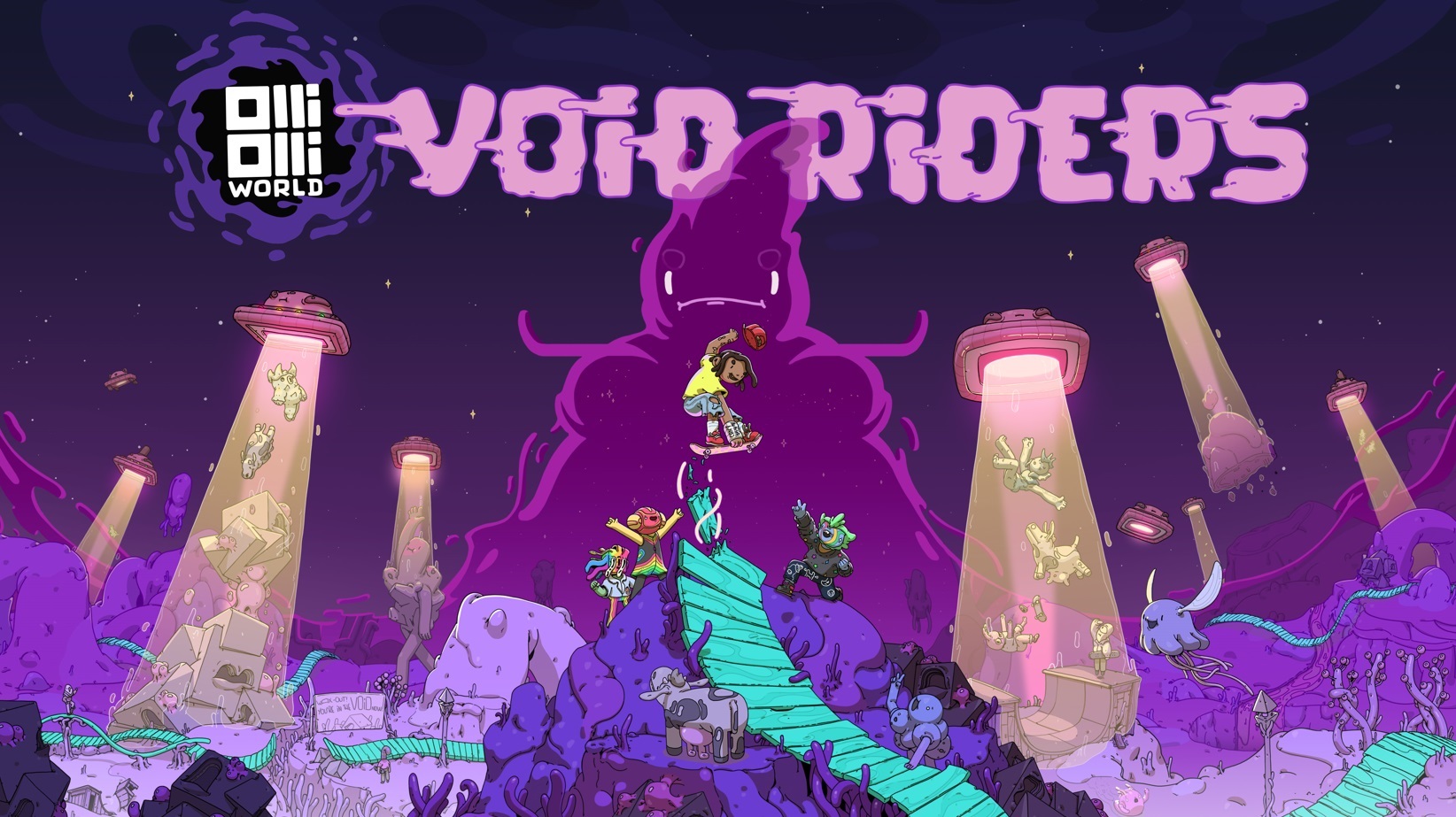 OlliOlli World: i VOID Riders atterrano nella prima espansione della storia 