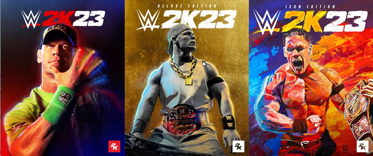 WWE 2K23 disponibile ora con WarGames