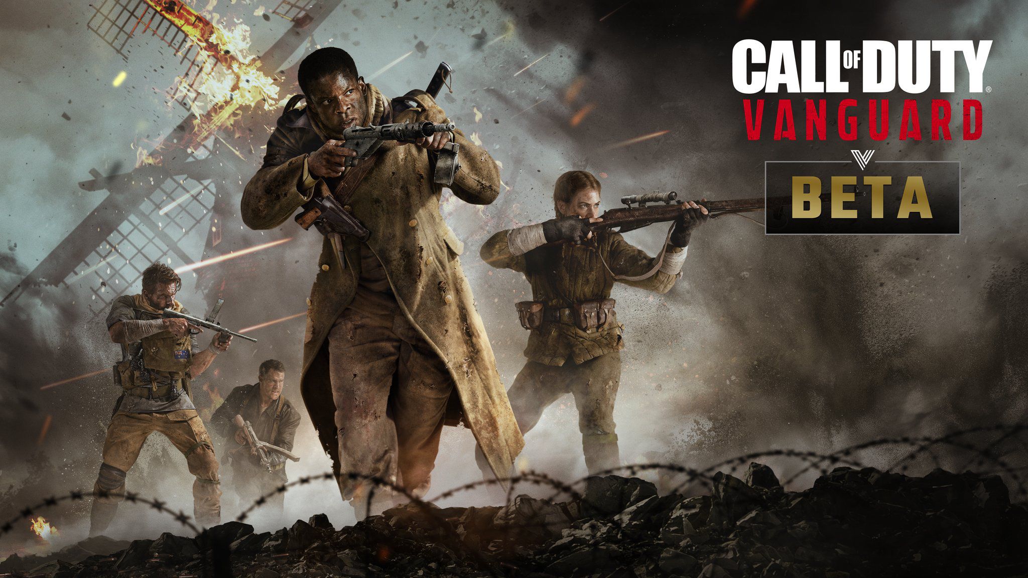 Call of Duty: Vanguard Beta è in arrivo