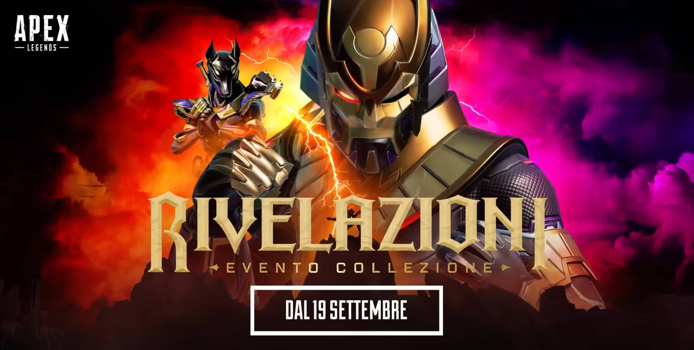 Evento collezione Rivelazioni di Apex Legends 