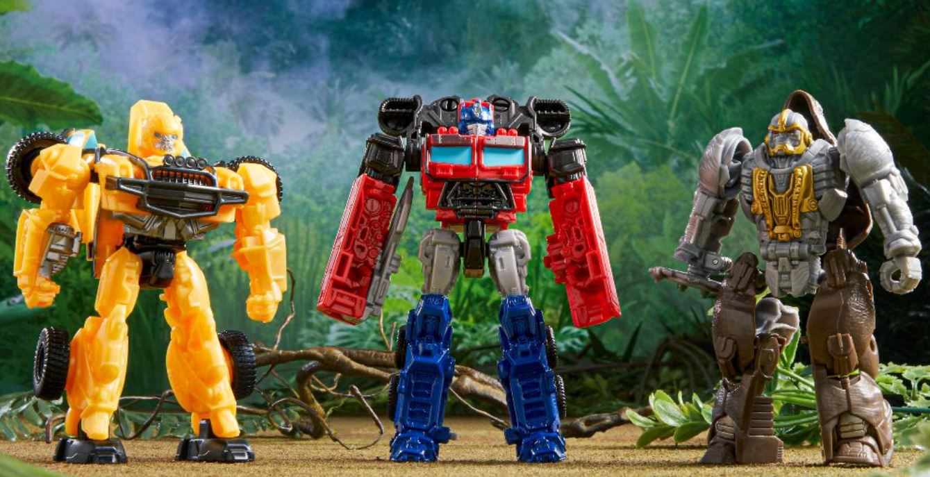 HASBRO I NUOVI GIOCATTOLI TRANSFORMERS - IL RISVEGLIO