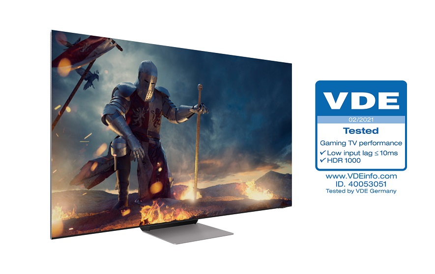 I TV Samsung Neo QLED ricevono la certificazione Gaming TV Performance