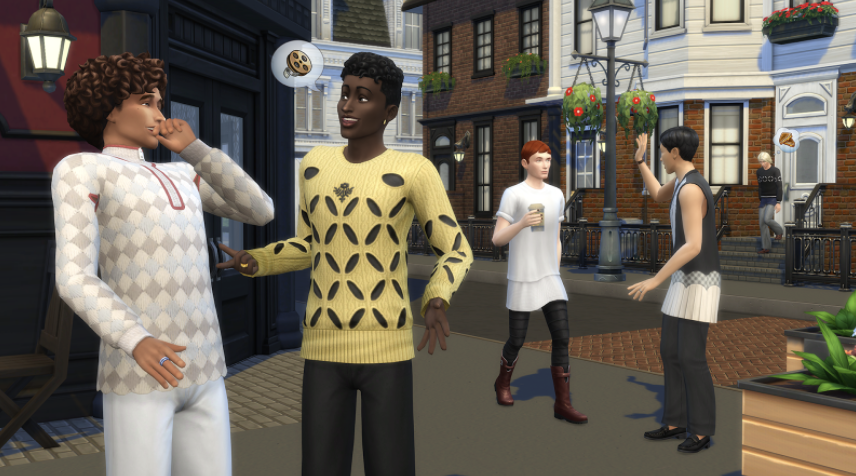 The Sims 4 collabora con Stefan Cooke per nuovi stili nel Kit Modern Menswear
