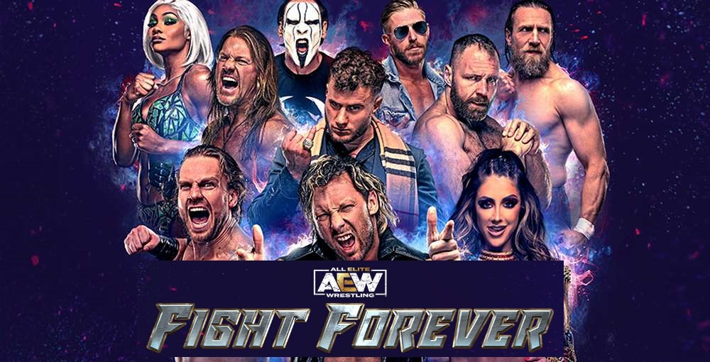 Rivelato il nuovio AEW: Fight Forever Match