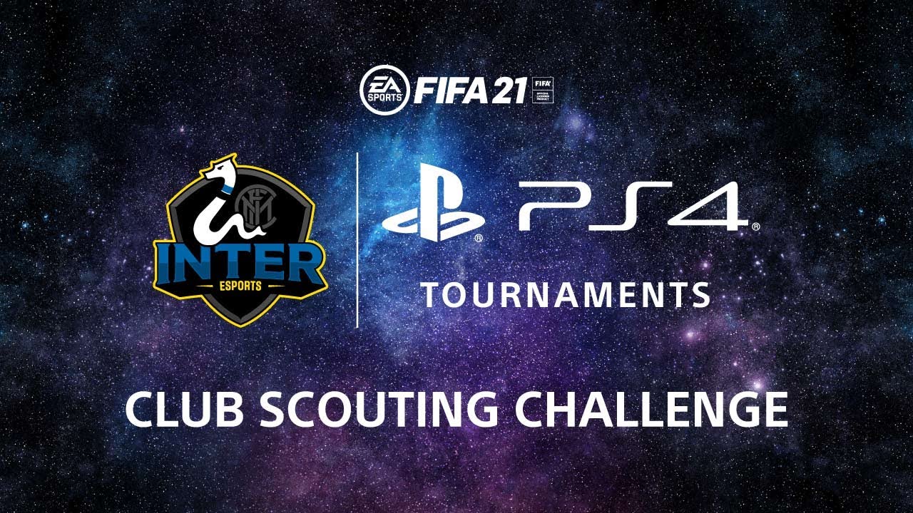 Inter e FIFA21 insieme per il torneo Club Scouting Challenge su PS4