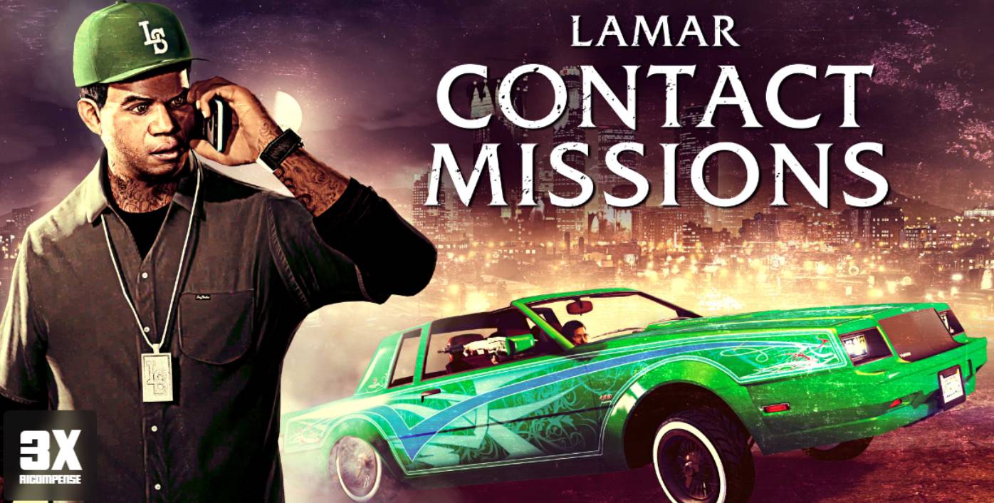 GTA Online: Ricompense triple nelle missioni di Lamar e negli incarichi da tassista