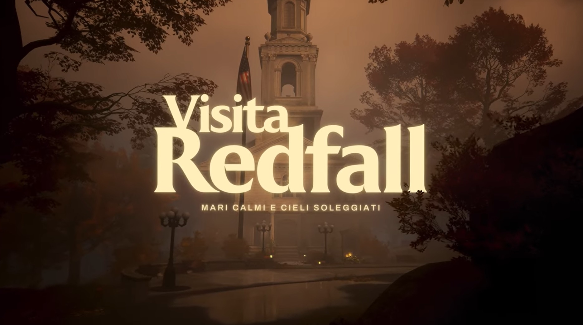 Redfall Trailer ufficiale