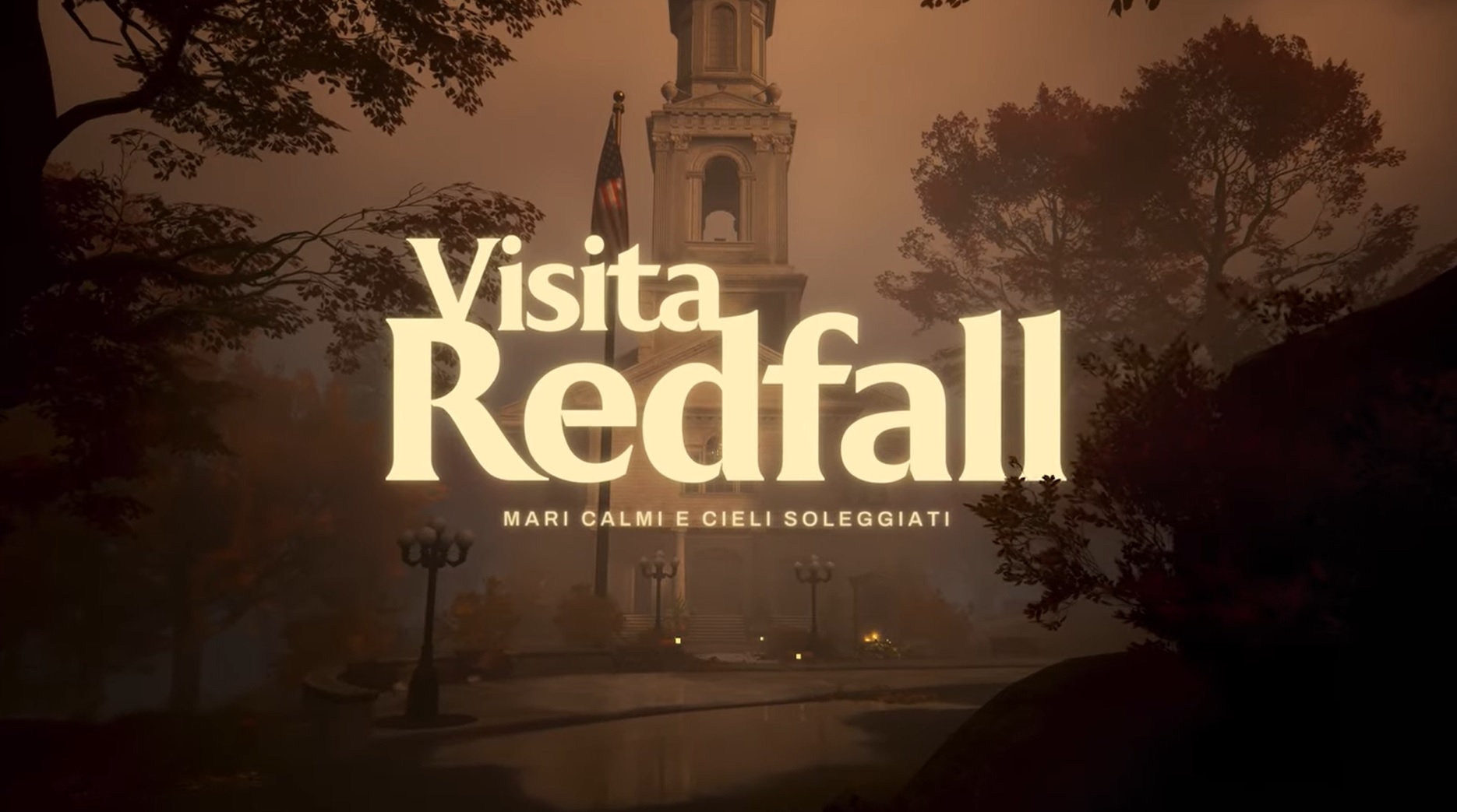 redfall trailer redfall trailer