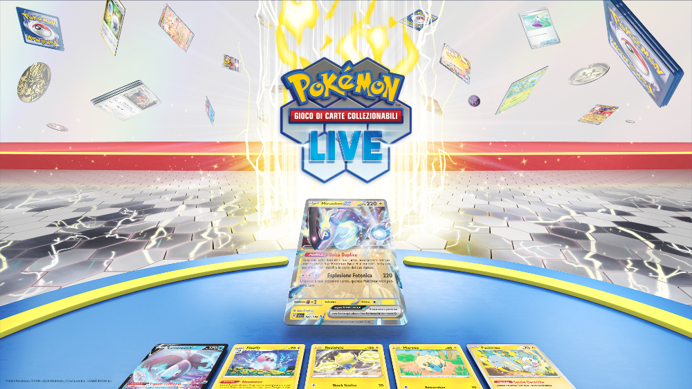 IL GCC POKÉMON LIVE VERRÀ PUBBLICATO CON L