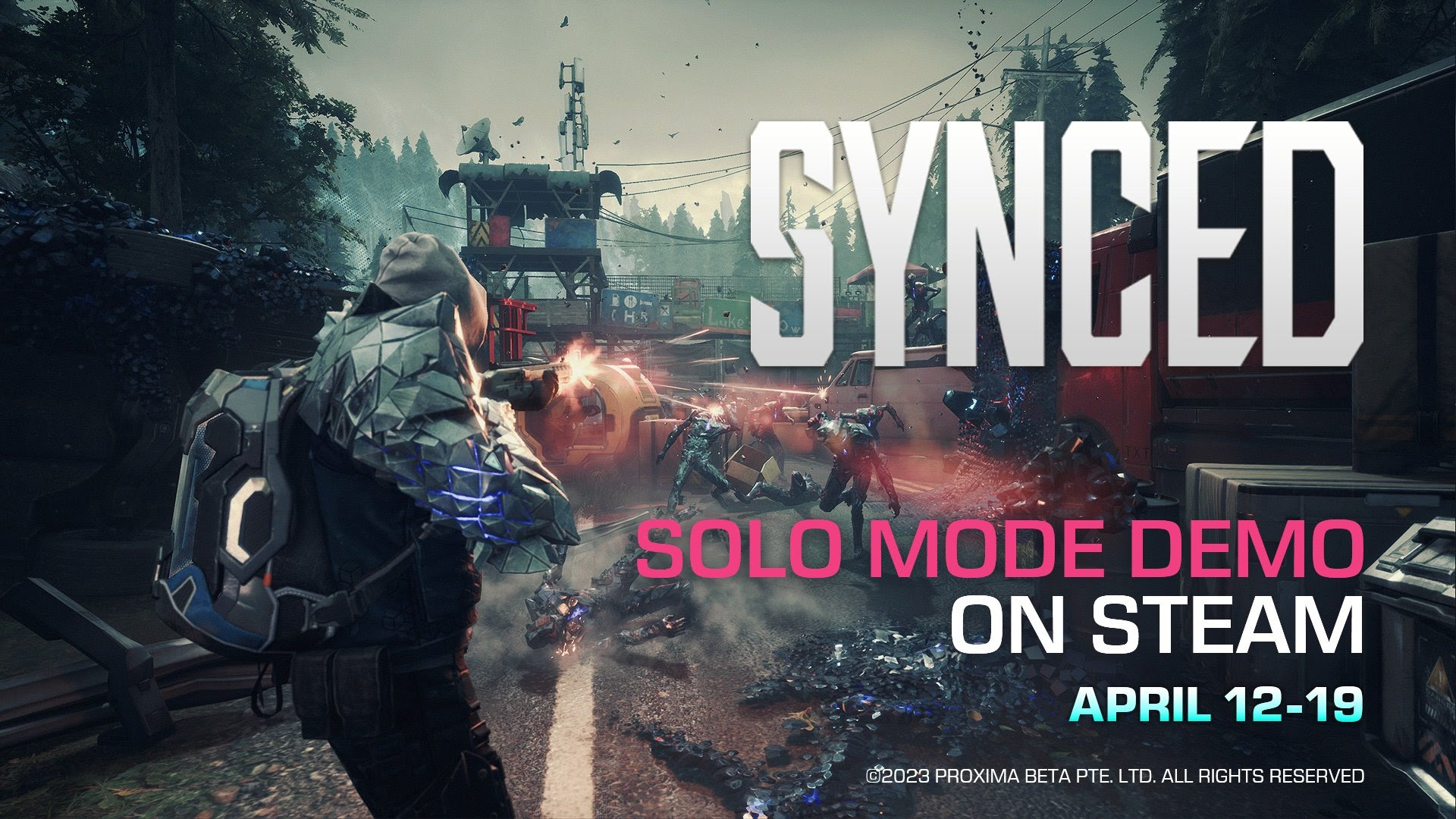 SYNCED: la solo mode in demo per un periodo di tempo limitato