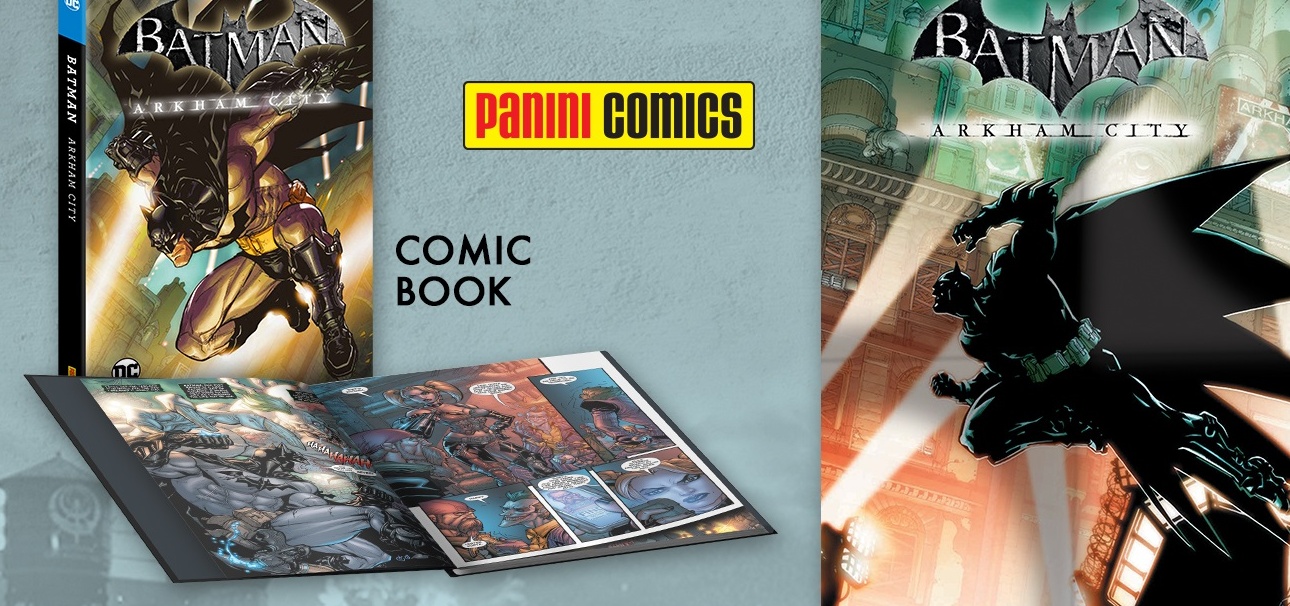 Batman: Arkham City, disponibile adesso l’esclusiva Comic Edition