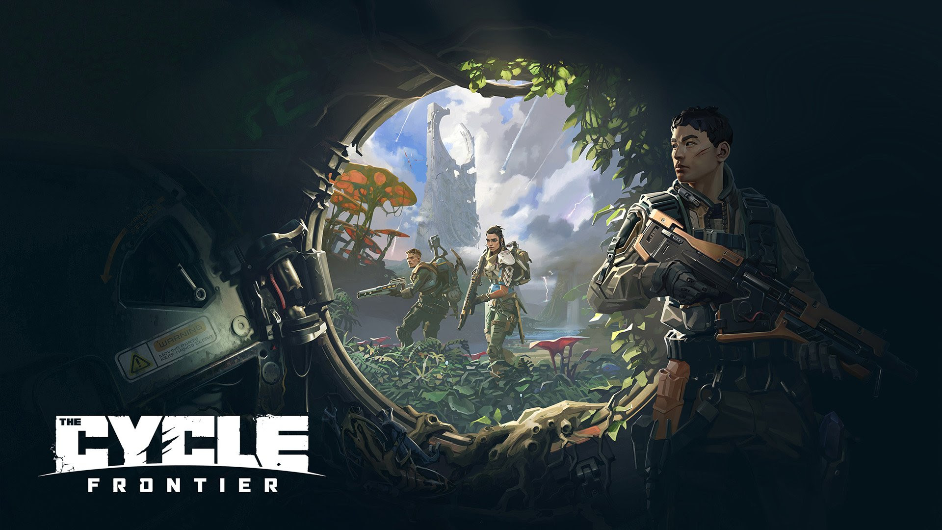 The Cycle: Frontier closed beta su Steam & Epic Game Store