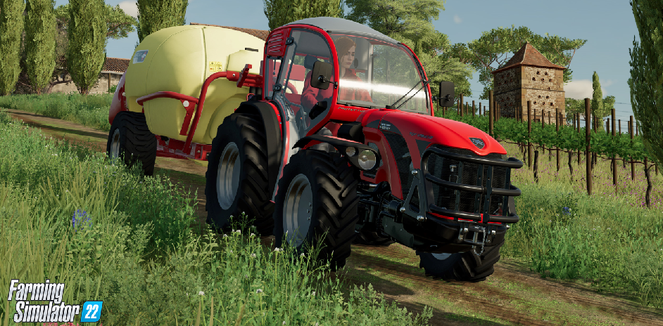 Farming Simulator 22: Annunciato il DLC Antonio Carraro