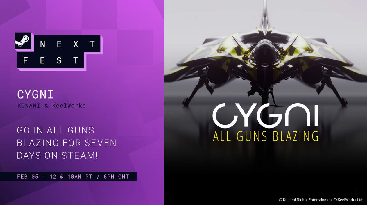 La demo di “CYGNI: All Guns Blazing” atterra allo Steam Next Fest Il 5 febbraio 