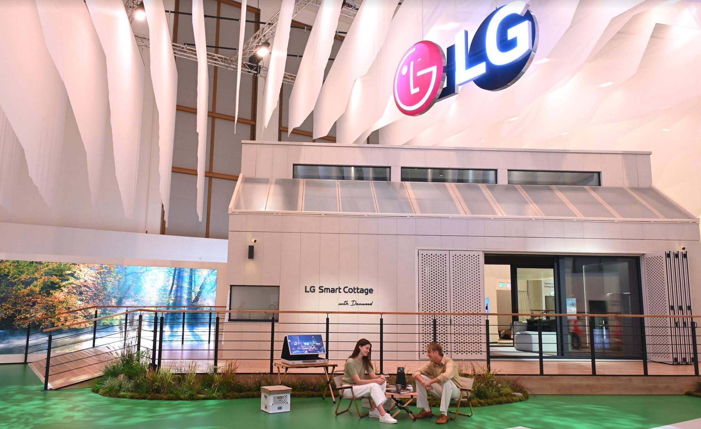 IFA 2023: LG PROMUOVE IL CONCEPT “SUSTAINABLE LIFE, JOY FOR ALL”