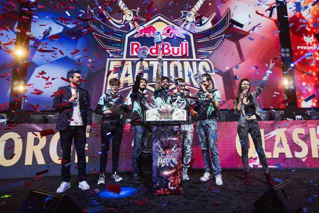 Red Bull Factions
