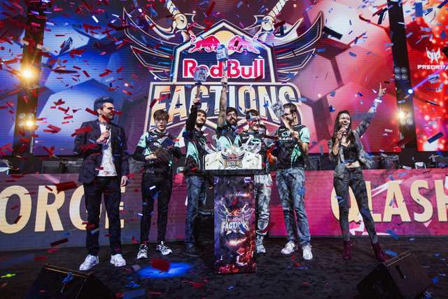 A Milano la finale del Red Bull Factions