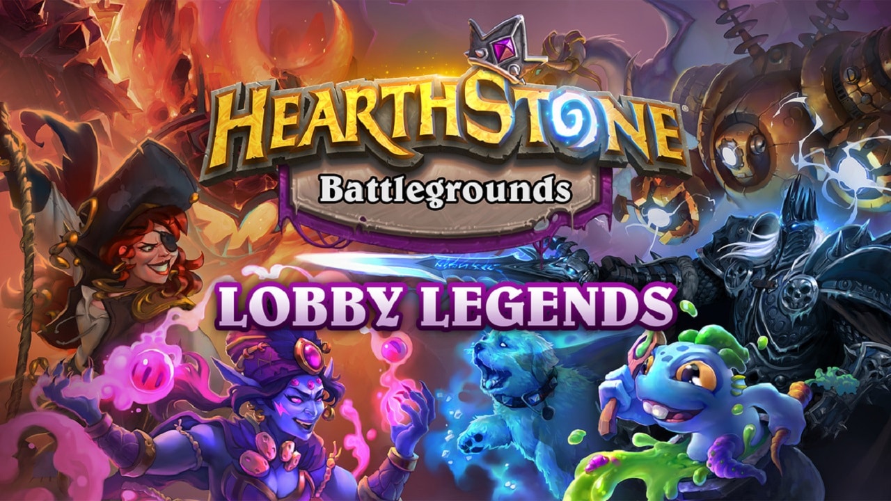 Battlegrounds: Lobby Legends celebra la festa di Noblegarden questo weekend!