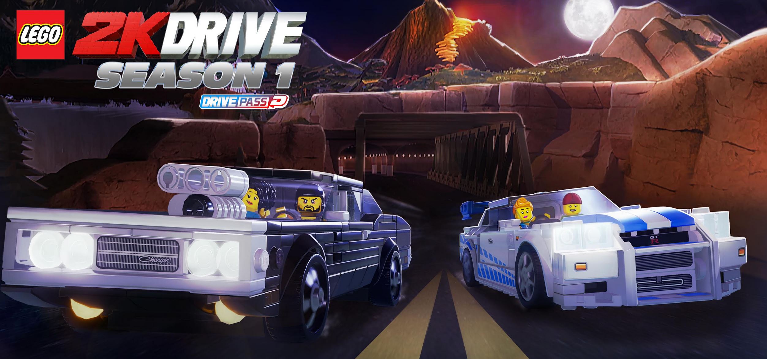 LEGO 2K Drive - Drive Pass Stagione 1 in uscita il 28 giugno 