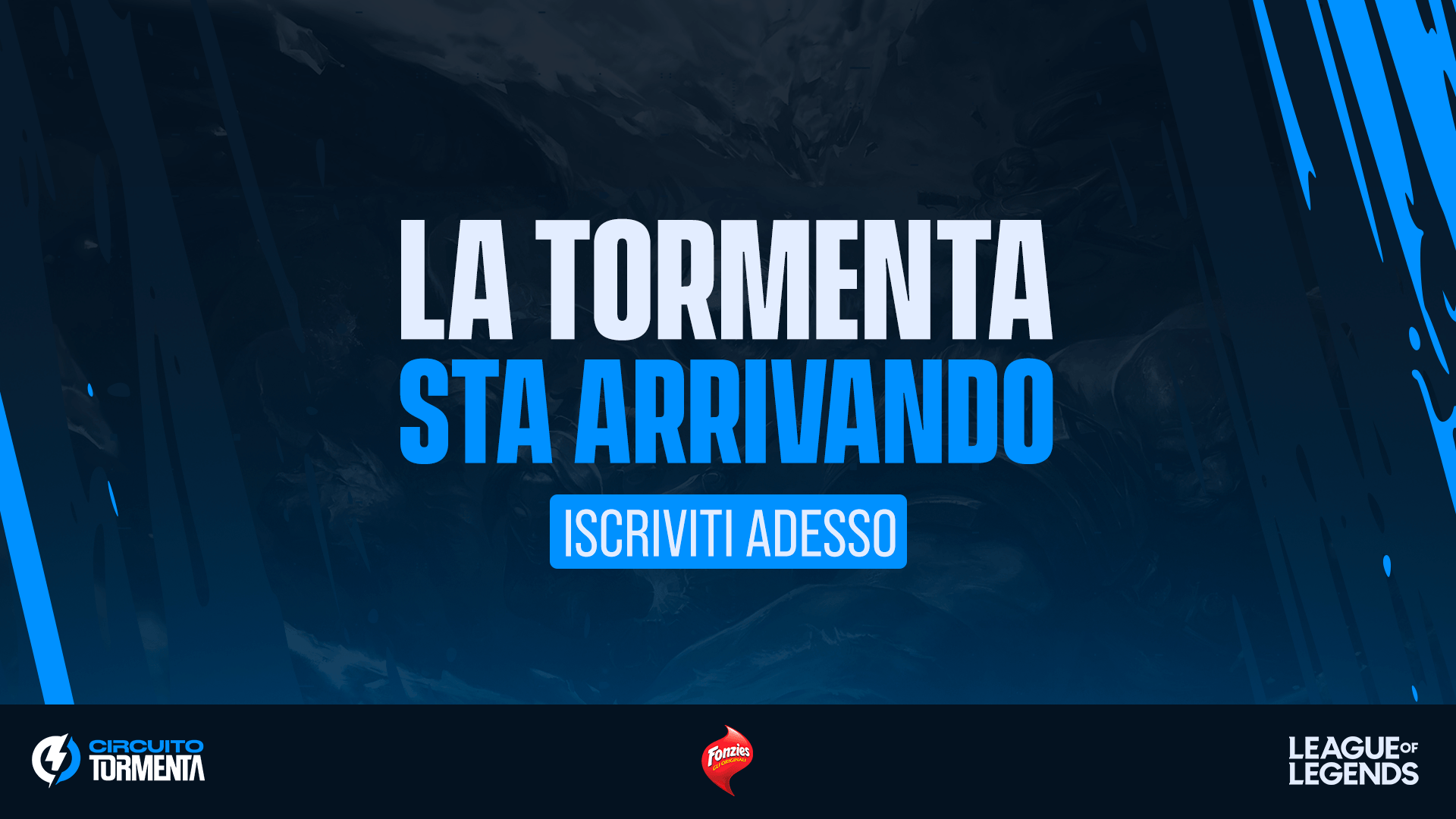 ARRIVA IN ITALIA IL CIRCUITO TORMENTA, LA COMPETIZIONE PENSATA PER TUTTI I FAN DI LEAGUE OF LEGENDS