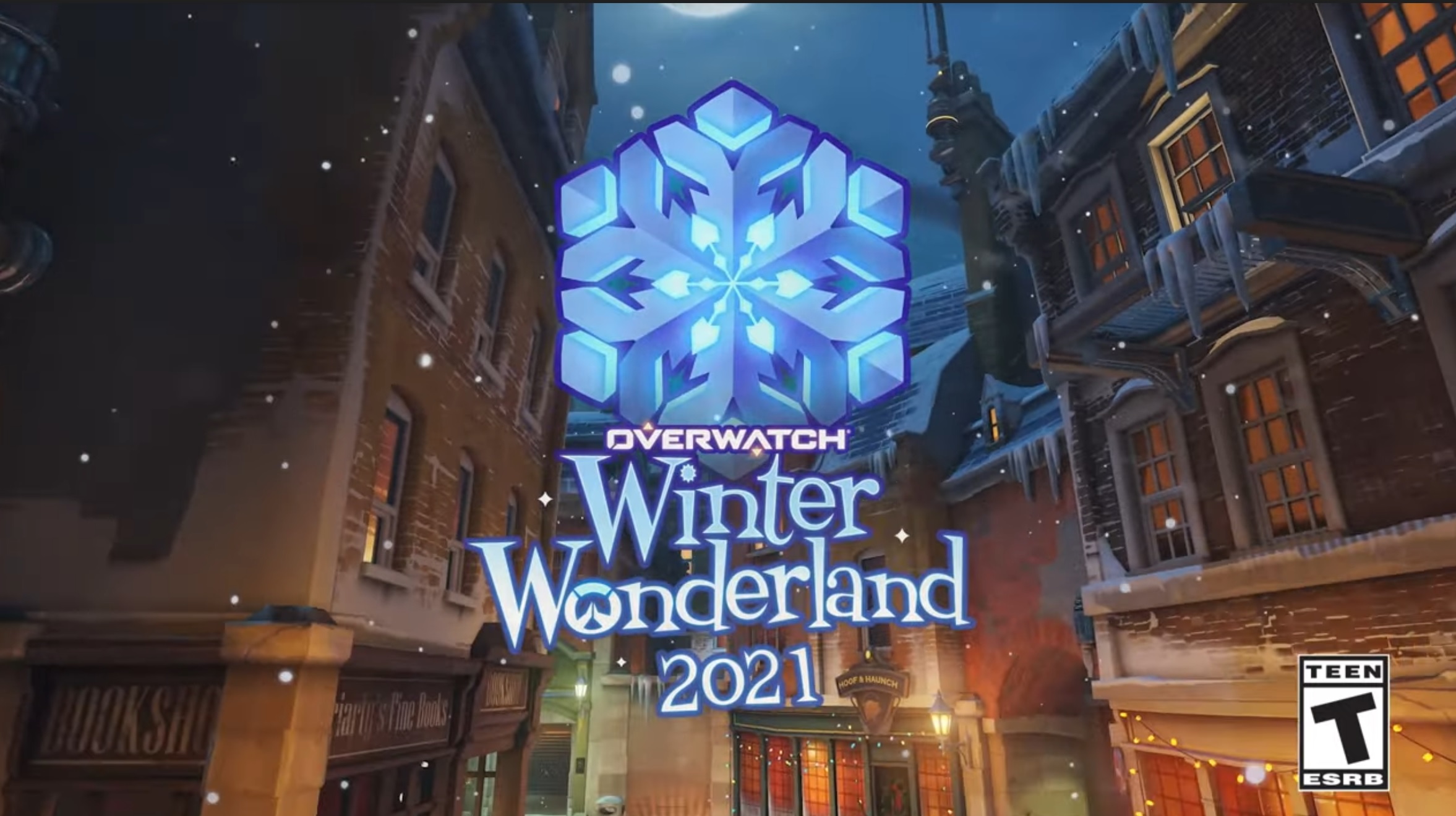 Overwatch - Magico Inverno 2021 è arrivato