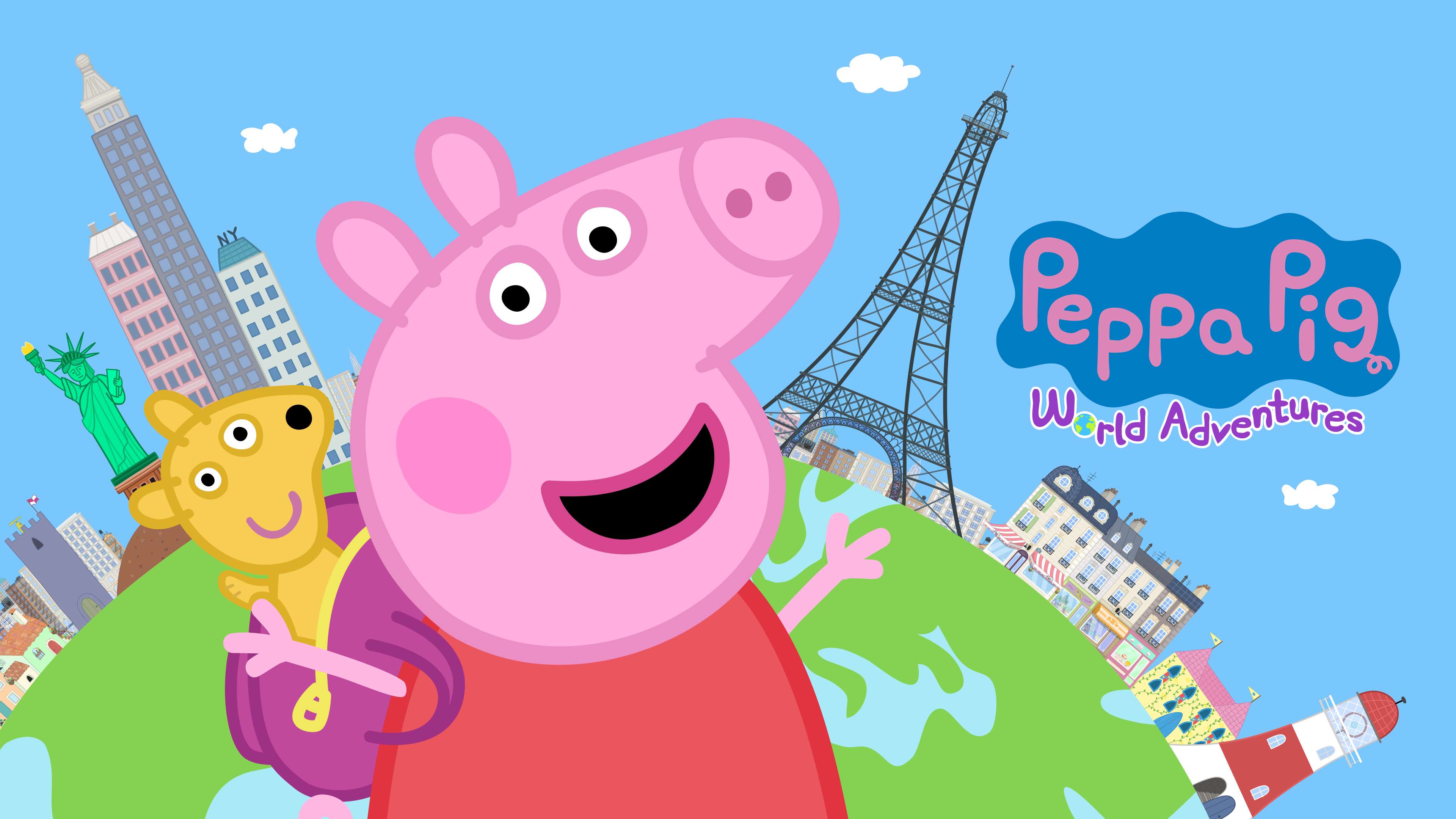 Peppa Pig: Avventure intorno al Mondo gameplay trailer