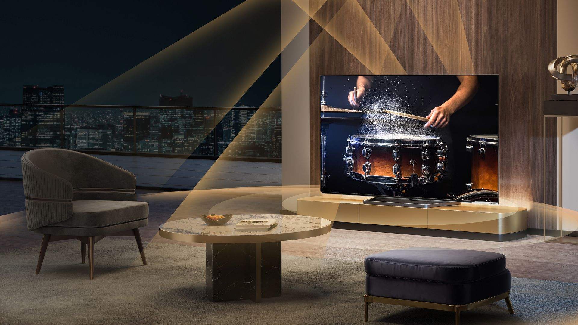 Hisense presenta la nuova gamma TV 2022