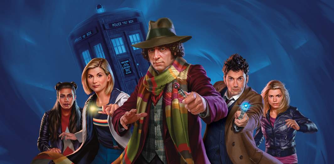 Doctor Who arriva in Magic: The Gathering