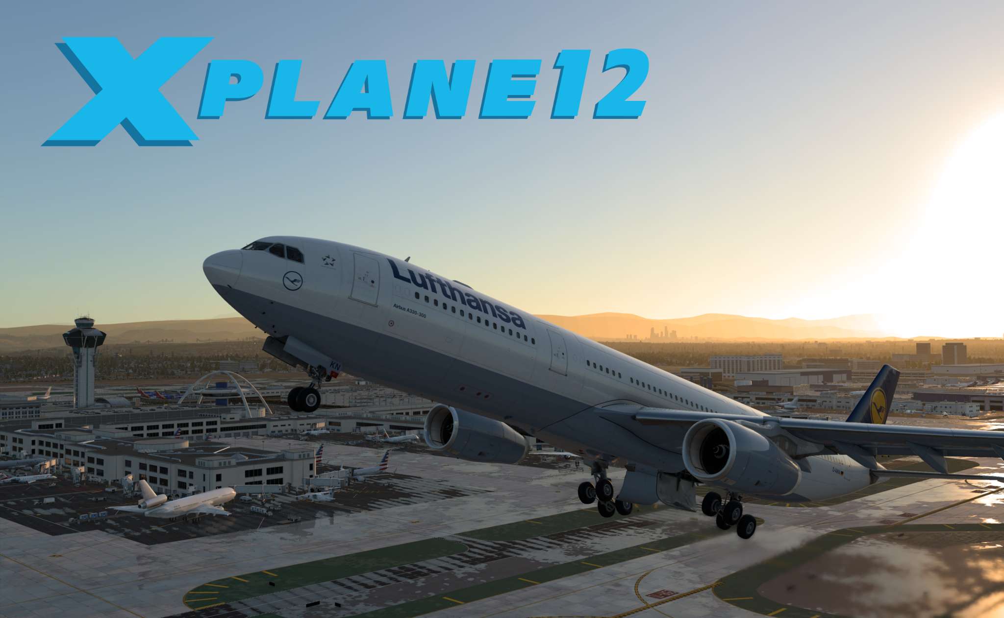 X-Plane 12 - trailer e rilascio a Dicembre