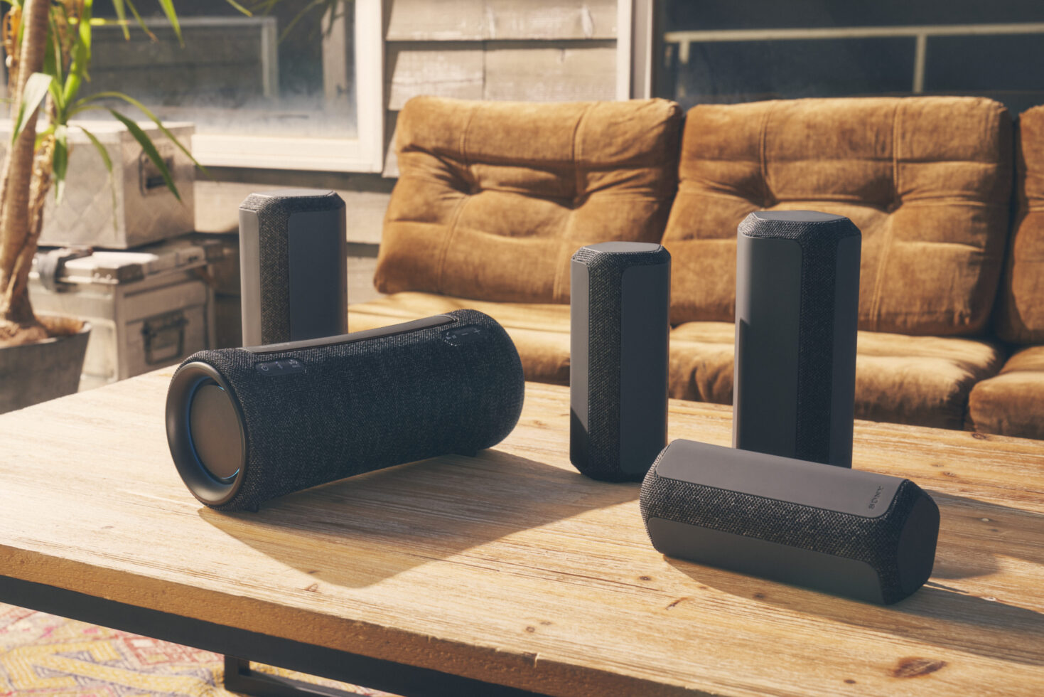 Sony - nuovi modelli speaker wireless serie X 