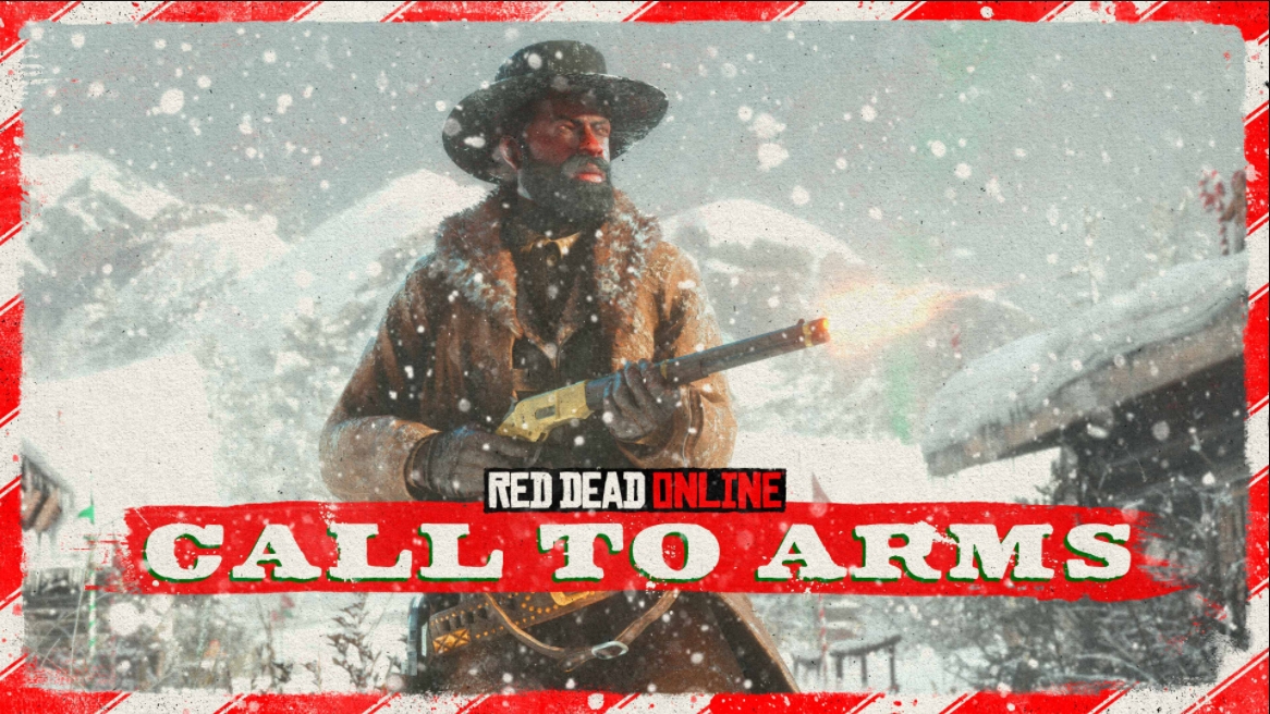 Red Dead Online: Chiamata alle armi festive