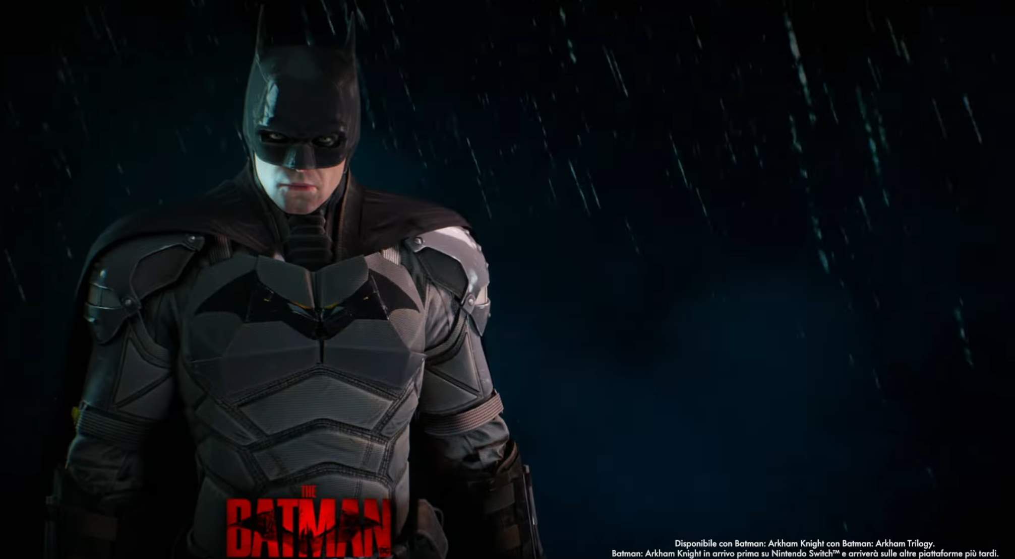 Batman: Arkham Trilogy per Nintendo Switch disponibile
