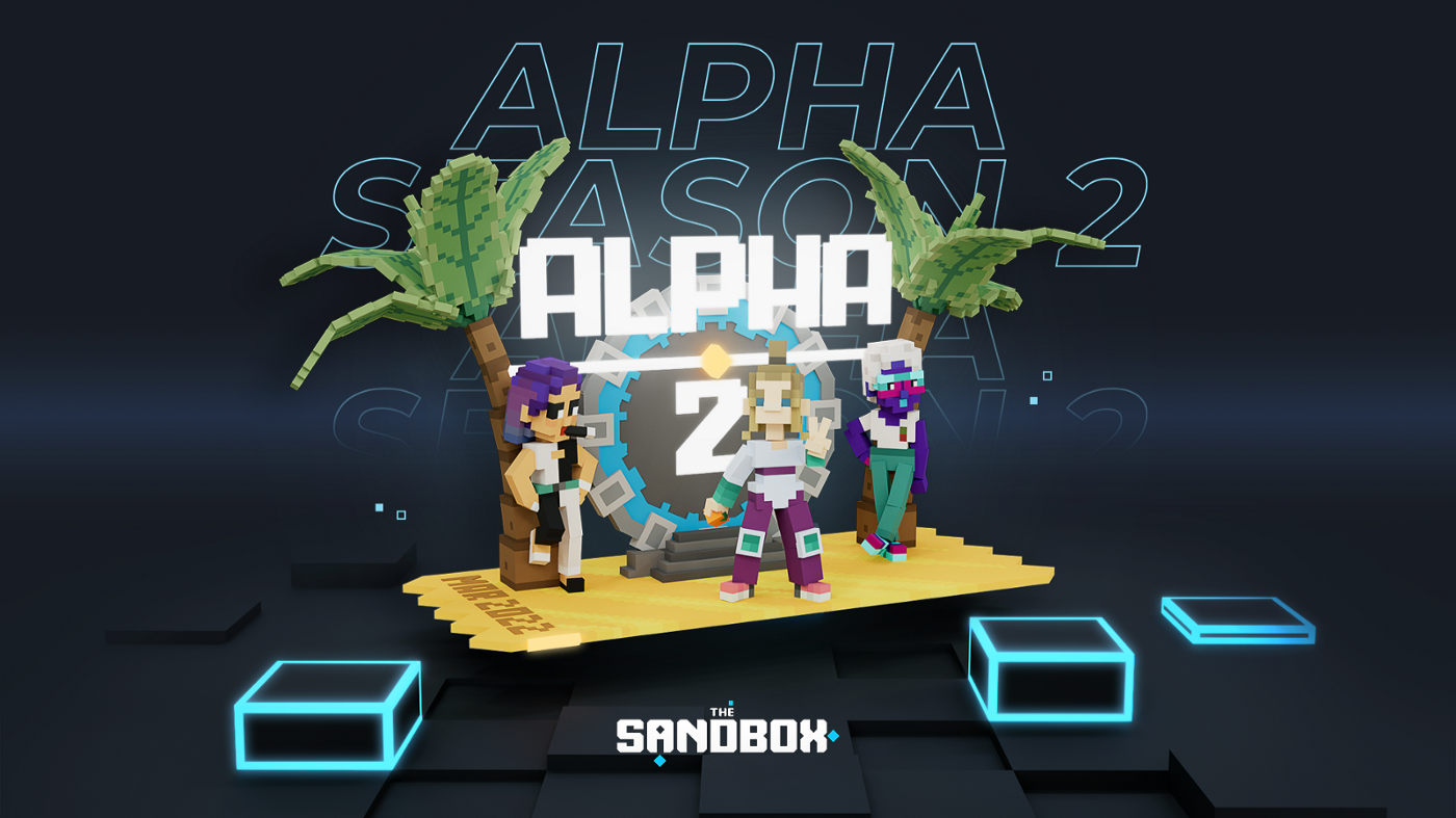 The Sandbox Alpha Season 2 parte il 3 marzo