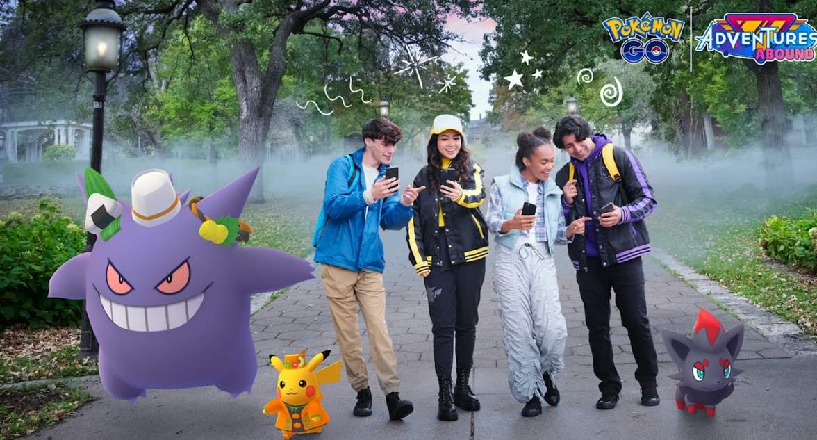 Atmosfere spettrali avvolgono i giochi mobile di Niantic in occasione di Halloween