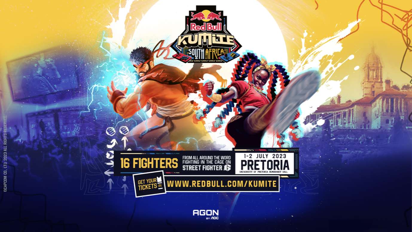 Red Bull Kumite - torneo di Street Fighter - arriva in Sud Africa