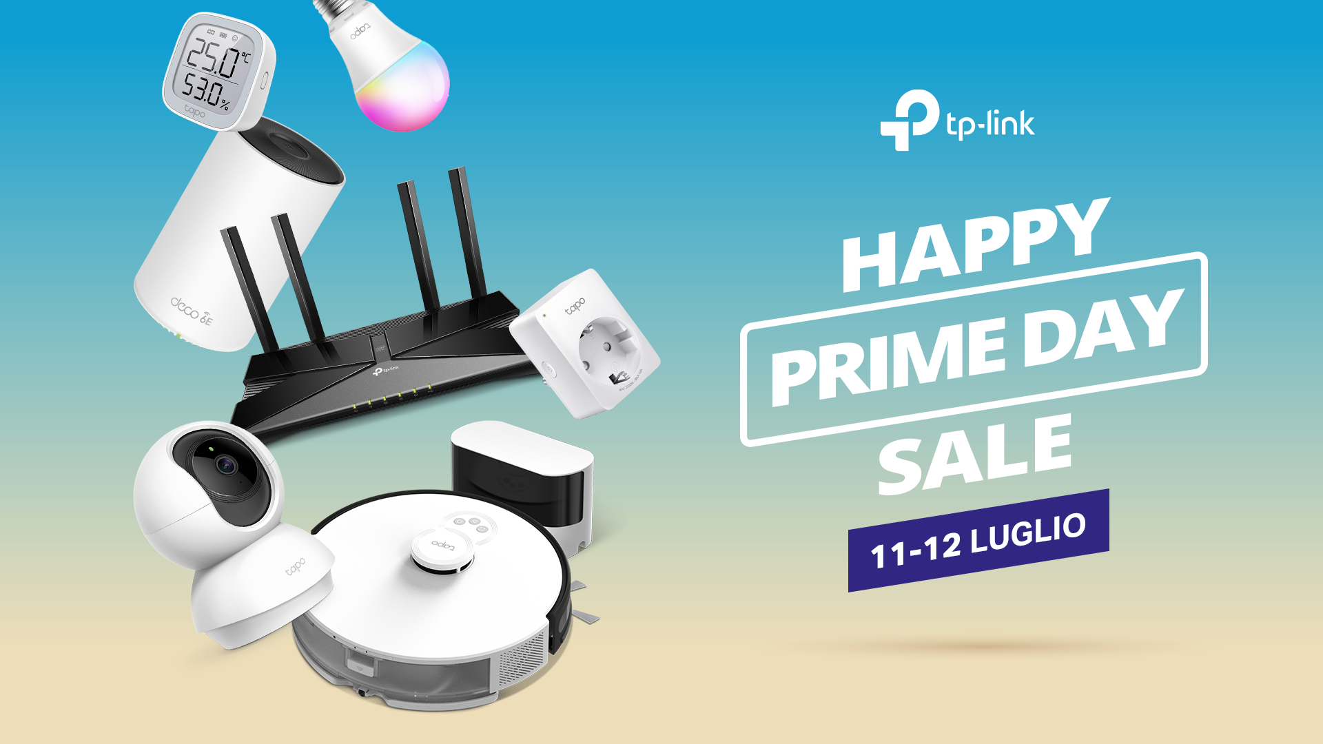 TP-Link: oltre il 40% di sconto per Amazon Prime Day 2023