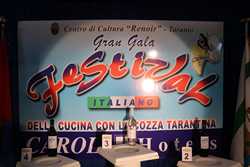A Gallipoli la XXIII  edizione del  “Festival della cucina Italiana con la Cozza Tarantina”