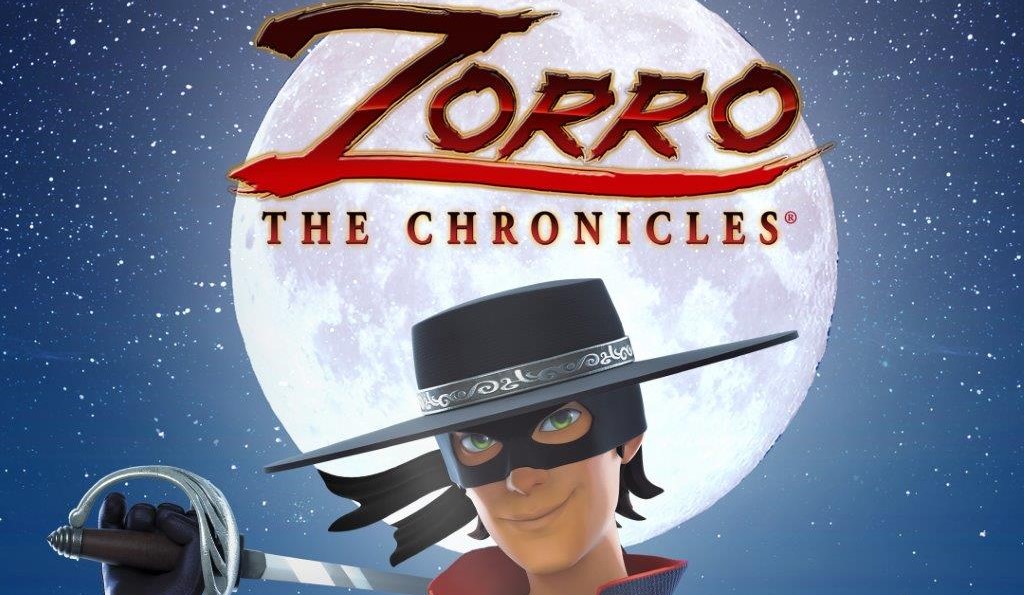 ZORRO THE CHRONICLES È ORA DISPONIBILE