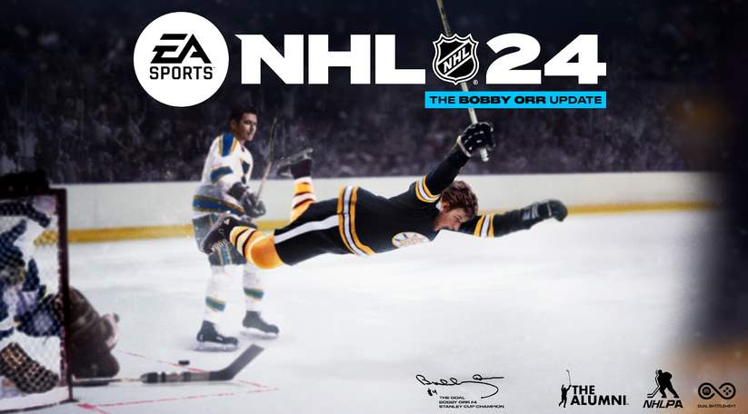 NHL 24 introduce la Leggenda giocabile Bobby Orr per un periodo di tempo limitato