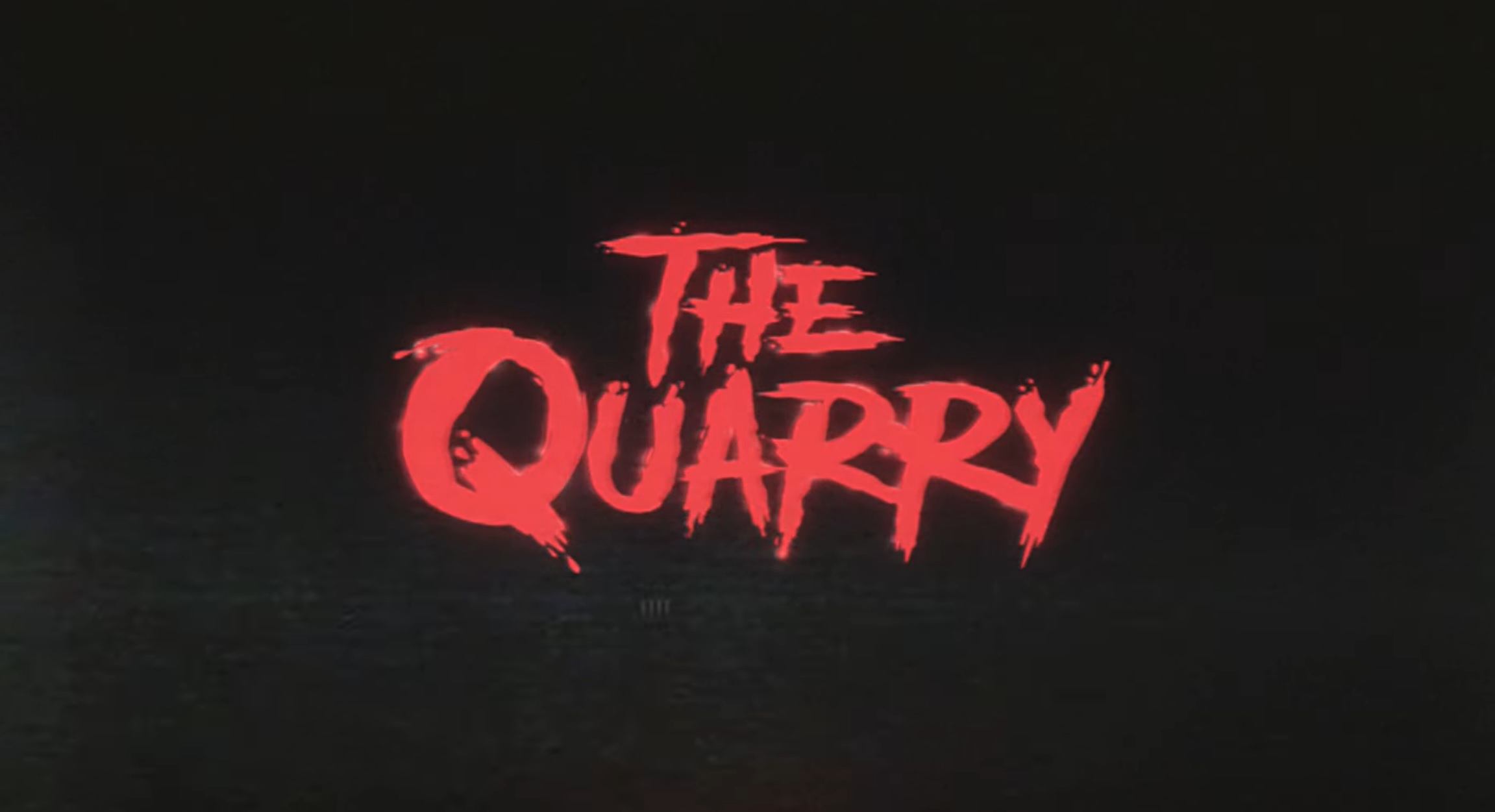The Quarry è disponibile ora 
