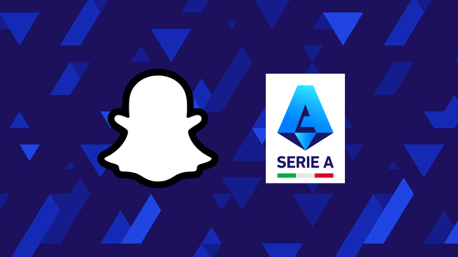 La Serie A arriva su Snapchat