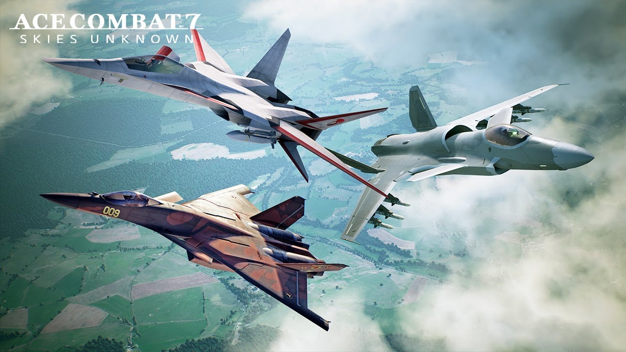 ACE COMBAT 7 SKIES UNKNOWN: in arrivo aerei sperimentali nel nuovo DLC 