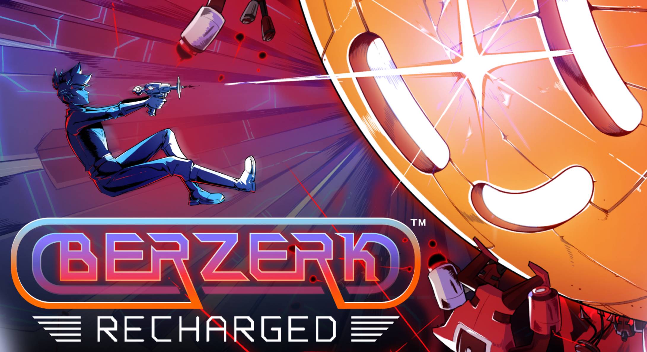 Berzerk: Recharged in arrivo su PC e Console