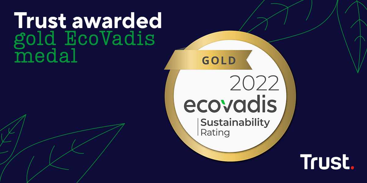 EcoVadis premia Trust con la medaglia d