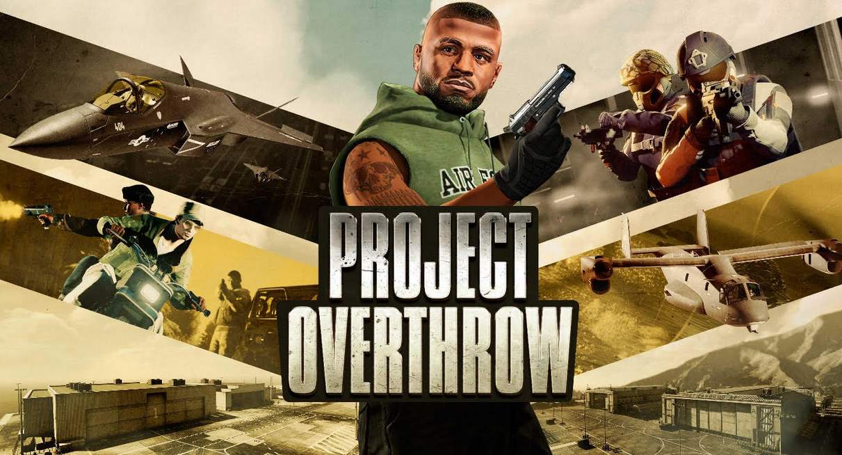 GTA ONLINE: GTA$ e RP doppi dalle missioni del Progetto Overthrow GTA ONLINE: GTA$ e RP doppi dalle missioni del Progetto Overthrow