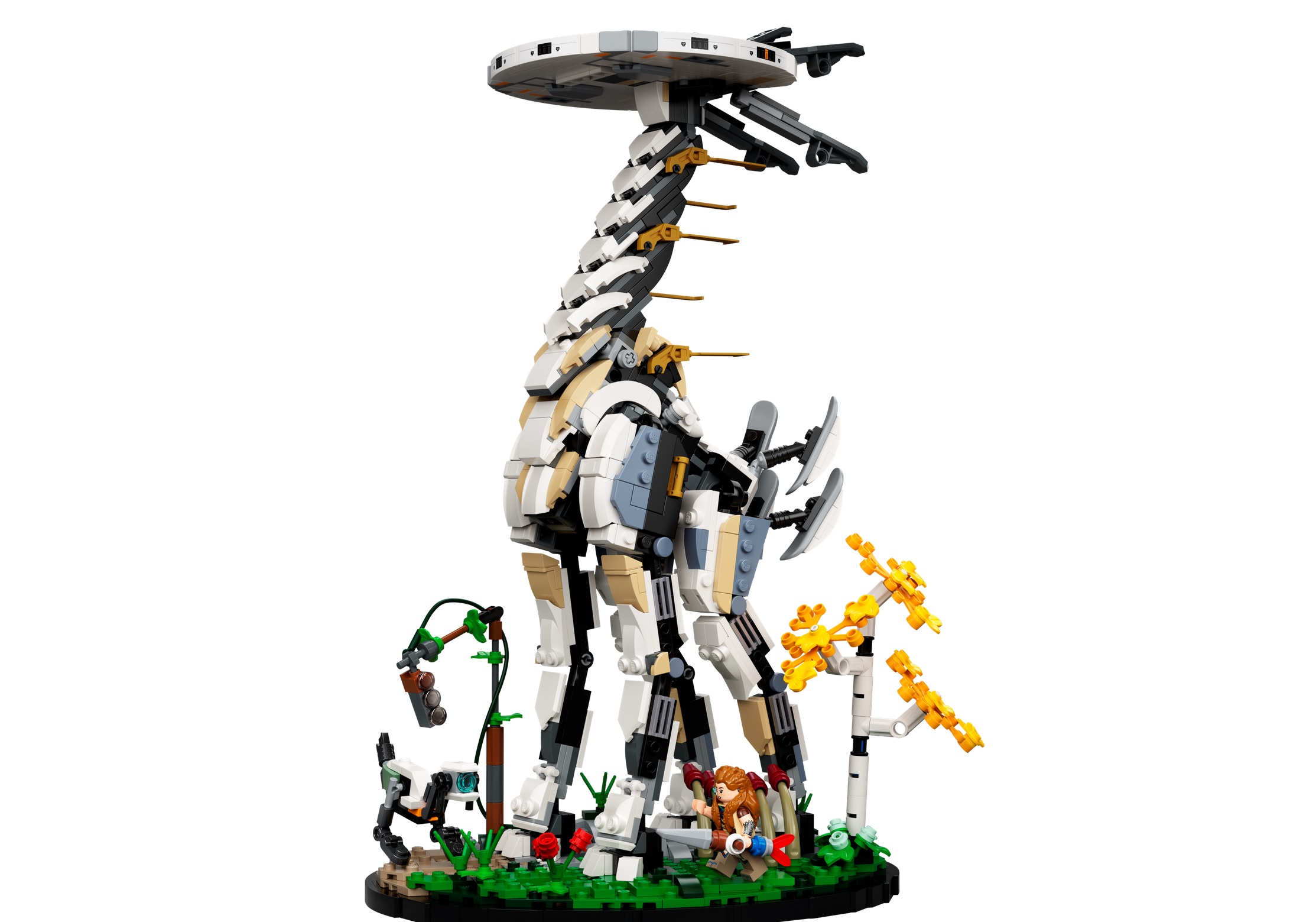 LEGO e Guerrilla lanciano il nuovo set LEGO HORIZON FORBIDDEN WEST: COLLOLUNGO