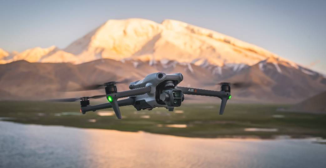 DJI annuncia DJI Air 3