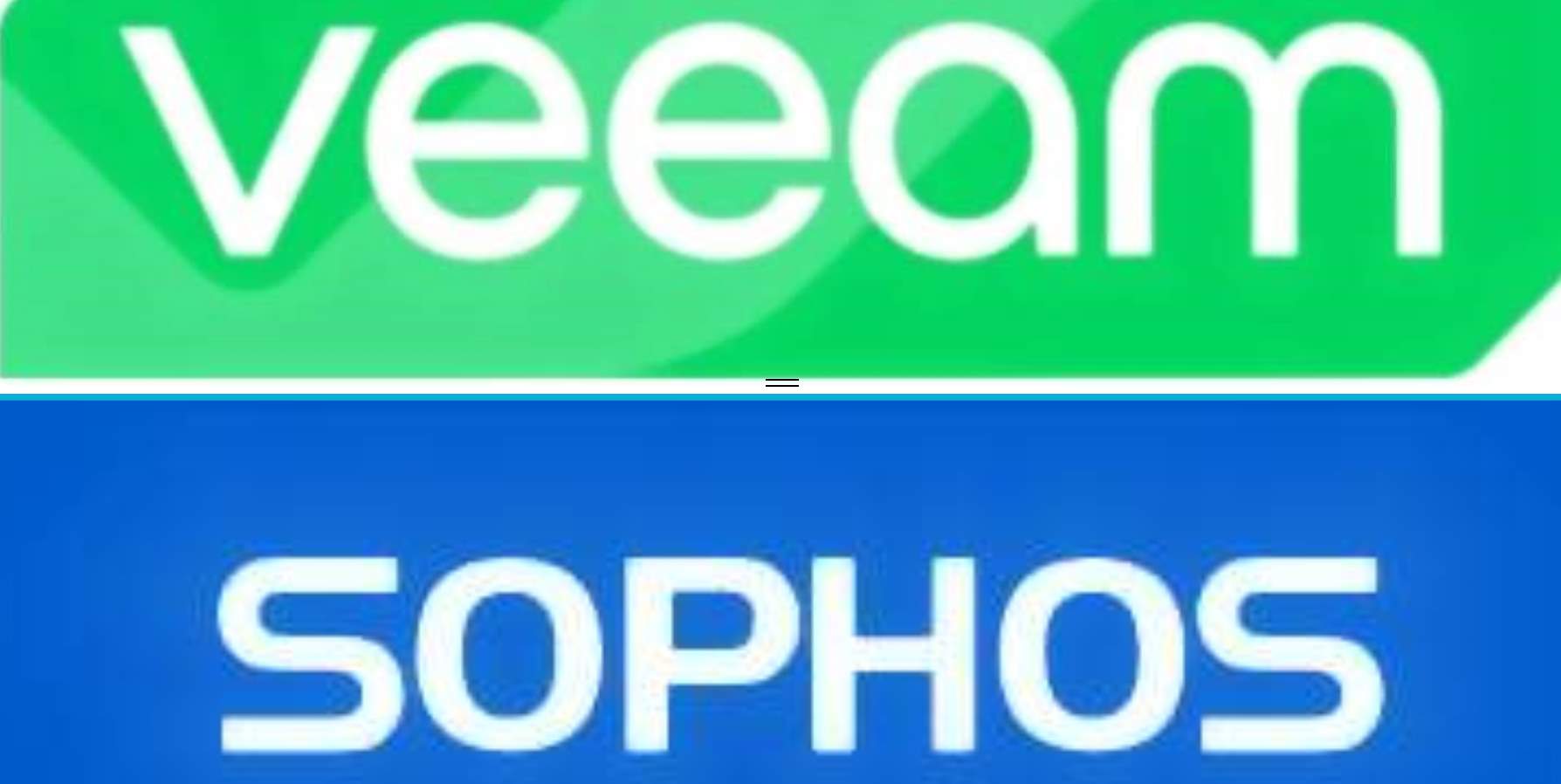 Veeam e Sophos Insieme per migliorare la Sicurezza dei Backup Business-Critical